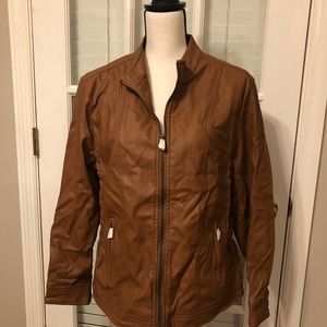 Feux leather jacket from Sears brand new